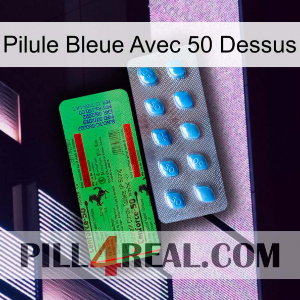 Blue Pill With 50 On It new03